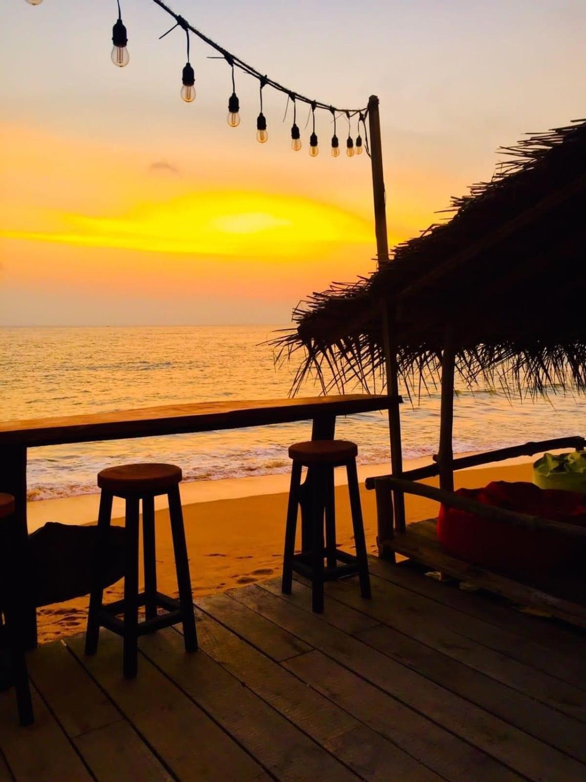 Backpack Beach Hostel & Reggae Bar Bussa المظهر الخارجي الصورة