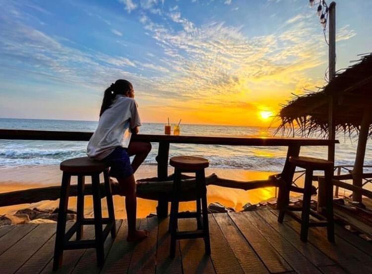 Backpack Beach Hostel & Reggae Bar Bussa المظهر الخارجي الصورة