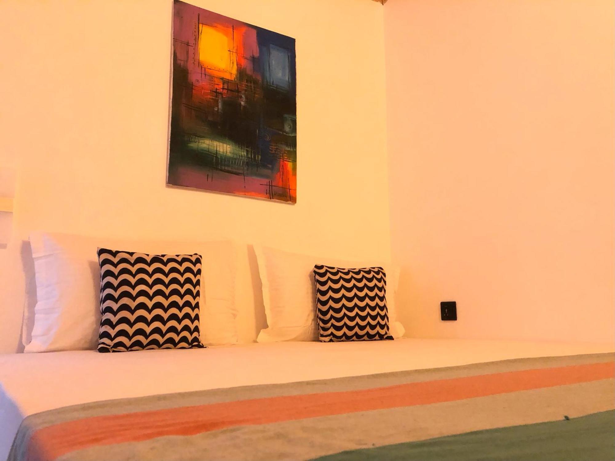 Backpack Beach Hostel & Reggae Bar Bussa المظهر الخارجي الصورة