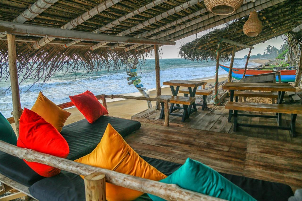 Backpack Beach Hostel & Reggae Bar Bussa المظهر الخارجي الصورة